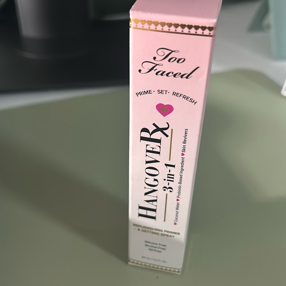 Brand New Hangover 3 in 1 Replenishing Primer and Setting Spray